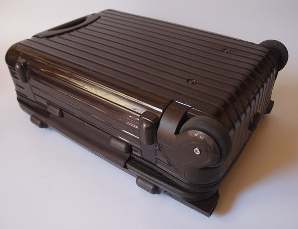 リモワ サルサデラックス チョコブラウン 2輪 852.52 中古スーツケース